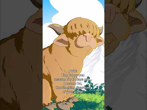 Want to learn more about Bo? Comment! #noai #fantasymusic #animationart #puppyvideos