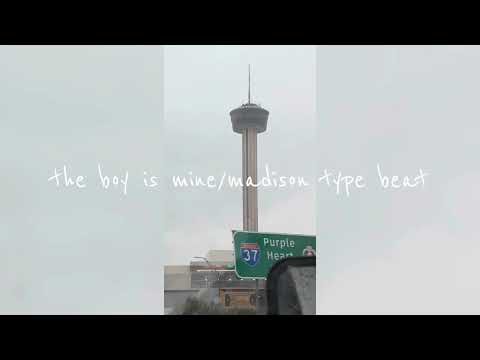 player - the boy is mine/Madison TYPE BEAT (Official audio)