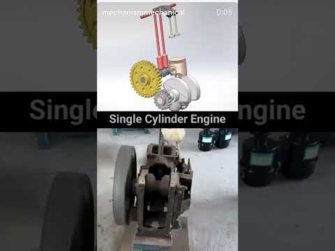 #engine  #automobile #3ddesign #machine #CAD #SOLIDWORK #RVM #CADCAM #HINDI