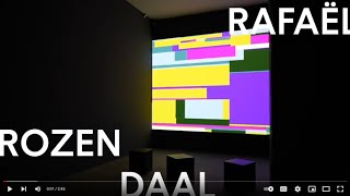 Rafaël Rozendaal. Color, Code, Comunication
