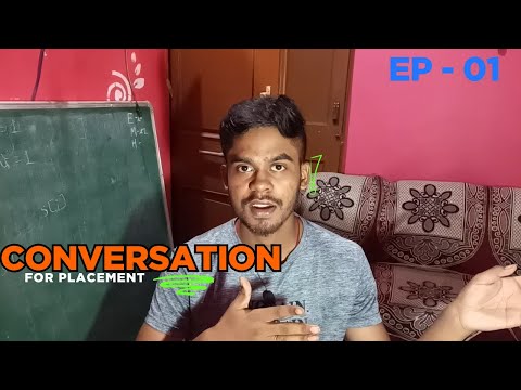 Conversation Ep - 01 #PlacementSeason #PlacementReady #CampusPlacement #JobHunt #JobSearchJourney