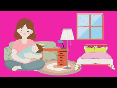 Rain Rain Go Away!!! I Want to Go and Play || Preschool Song
