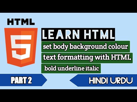 web development series for visually impaired person part 2. how to formatting text in HTML