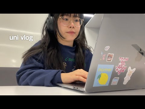 uni vlog: studying for midterms, se so neon concert, dental school diaries, life of a busy student