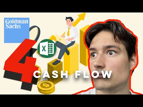Task 4 Cash Flow | Goldman Sachs Virtual Experience Excel Skills For Business