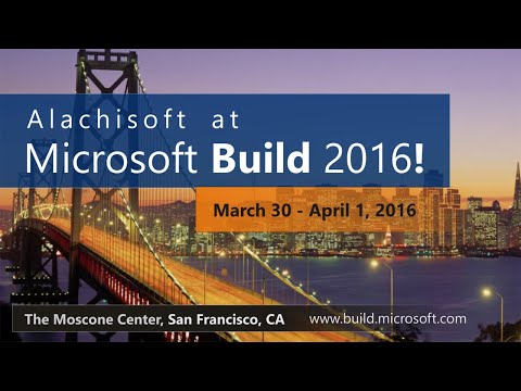 MS Build 2016 – San Francisco, CA, USA