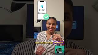 what makes flutter cross-platform - high level explanation #flutter #flutterdev #software
