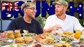 N3on & Jack Della Maddalena Brunch Mukbang!