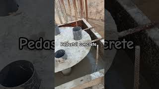 #construction #structural #excavator #structuralwork #pedestal #designofreinforcedconcretestructure