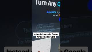 Text to Code | BlackBox #AI #blackbox #programmer#html #css #coders #developer #learncode