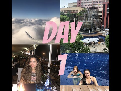 Tenerife vlog: Day 1🏝😆 Hotel Best Jacaranda!