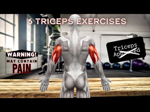 6 Triceps Exercises That Will Improve Your Bench Press? - #fitness #workout