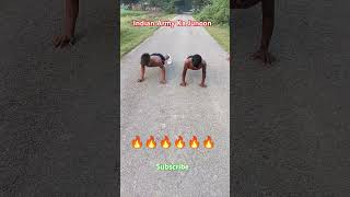 🔥🇮🇳⚔️#shortfeed #army #love #music #motivation #newshort #physical #indianarmyrecruitment #shorts