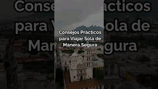 Consejos Prácticos para viajar sola. #viajes #viajarsola #eurotrip #consejosdeviaje