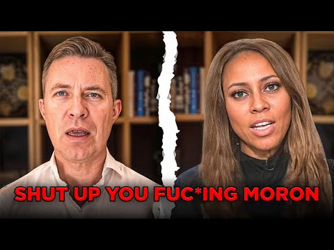 "WHITE LIVES DON'T MATTER" CNN Anchor Throws TANTRUM When Douglas Murray EXPOSES Her Racist Ideology
