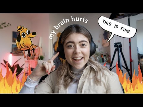 a 3-day self-isolation productivity vlog