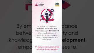 Synchronization Fosters a Shared Understanding | Lean-Agile | Advance Agility  #agilelearning  #safe