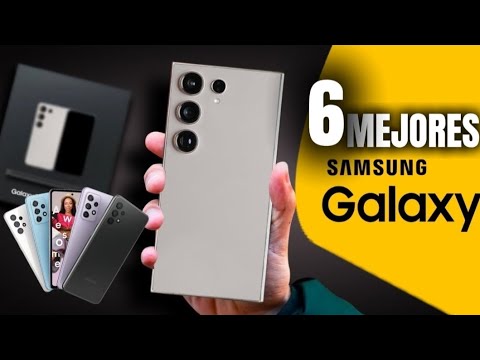 Lista de MEJORES SAMSUNG para 2025! - Top 6 Celulares Glalaxy RECOMENDADOS ¿Que Samsung comprar?