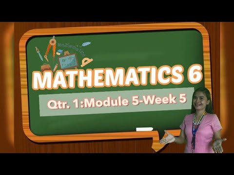 MATH 6 - Multiplication of Decimal Numbers| Lesson 1 for Qtr1:Module 5-Week 5 | 'cher Linds