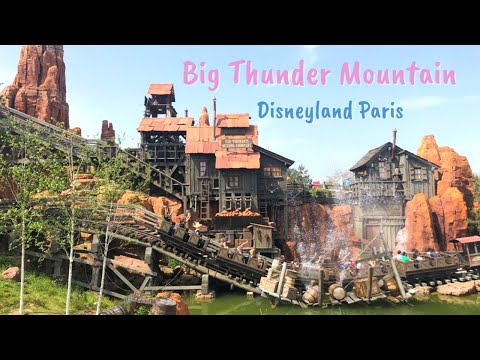 Big Thunder Mountain - Disneyland Paris