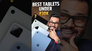 Best Tablets Under Rs.30,000 #TrakinShorts
