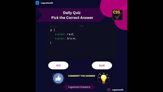 Daily CSS Quiz Challenge | Boost Your CSS Knowledge! 🧠💻 #coding #css  #frontenddevelopment