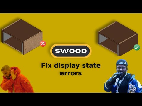 SWOOD Quick Tips: Fixing Display States for SWOOD Panels – Correct Texture Issues!