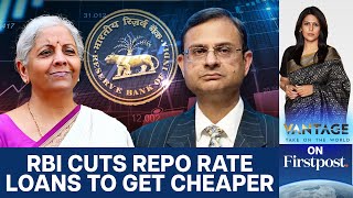 RBI Cuts Repo Rate: What It Means for Your Loans and Savings | Vantage with Palki Sharma | N18G