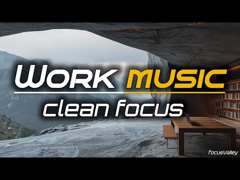 Clean Focus – Minimal Ambient Work Music for Clear Thinking & Study