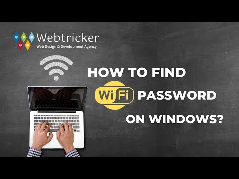 How to Find WiFi password on Windows❓ Webtricker | Tricks