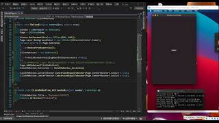 Use ReloadPreview learn Xamarin.Mac api.