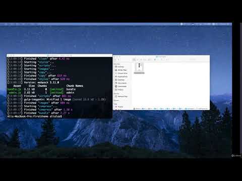 Creating a Replaceable Placeholder Prefix I Automating Development Workflow with NPM and Gulp