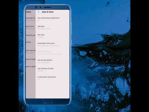 Set your time format 24 hours in tecno mobile || Time and date kaise set kare tecno mobile me