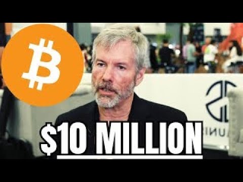 BITCOIN to 10 MILLION Explained - Michael Saylor 2024 Prediction #bitcoinbreakout #bitcoinpump