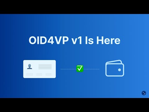 OID4VP v1 is Here | Demo by walt.id