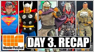 Marvel Mash ups, Third Party Creations and all the rest from Wonder Fest!