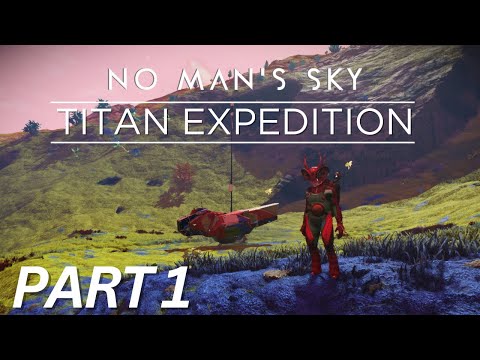 No Man's Sky: Titan Expedition - Phase 1 - Gas Giants & Storm Crystals | No Commentary