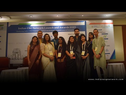 Indian ESG Network Launch and Awards 2023 Event Highlight Video