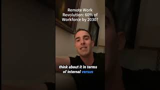 Remote Work Revolution 60% of Workforce by 2030