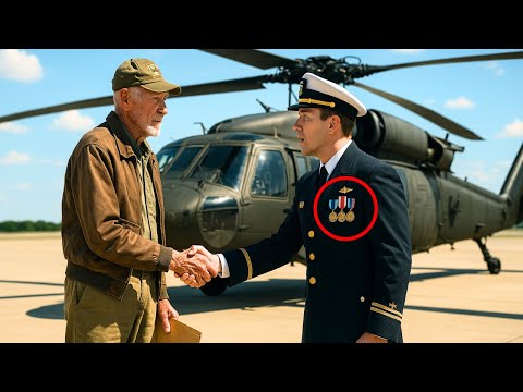 Nobody Knew His Name — Until a SEAL Captain Crossed The Fence to Shake His Hand