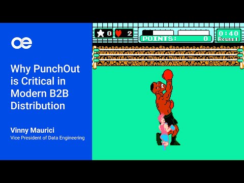 Why PunchOut is Critical in Modern B2B Distribution Full Video