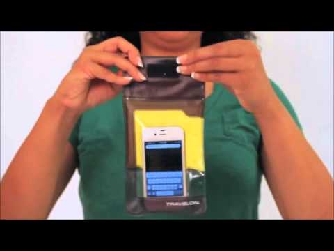 Waterproof Pouch for Smart Phones and Digital Cameras