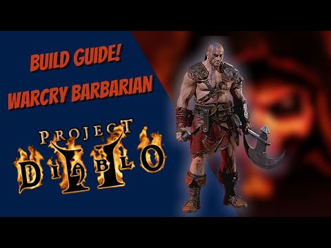 BUILD GUIDE PROJECT DIABLO 2: WARCRY BARBARIAN.