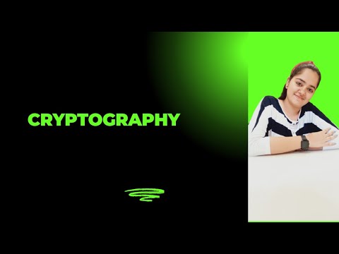 Cryptography in 6 minutes