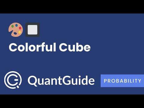 Colorful Cube | Probability | QuantGuide.io