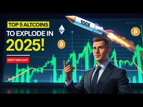 "Top 5 Altcoins That Will EXPLODE in 2025! (Next 100x Crypto Picks)"