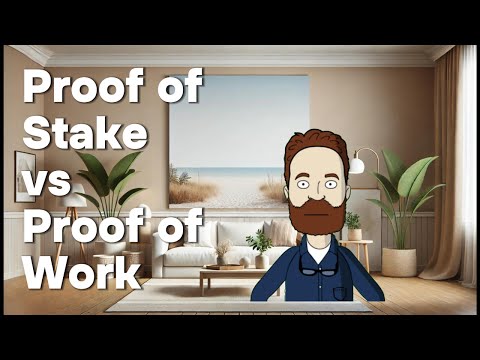 Proof of Stake vs. Proof of Work