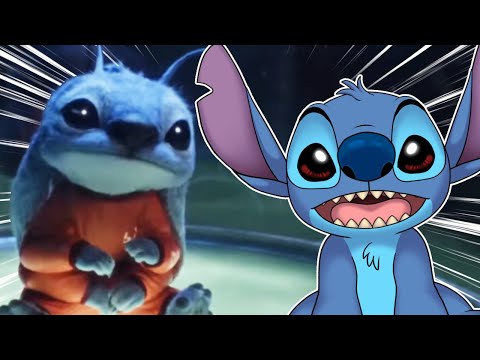 Stitch Reacts To The Live Action Lilo & Stitch Trailer!!