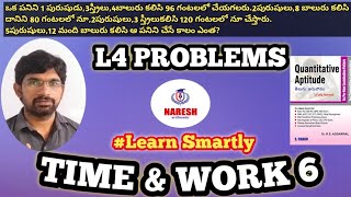 TIME-WORK 6:: arithmeticclassesintelugu::RSAGARWAL::NARESHsir