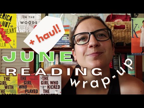 june reading wrap up + book haul 📚 thrillers, translated, literary fiction